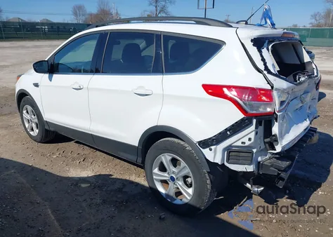 2016 Ford Escape Se from USA, damaged, VIN 1FMCU9GX7GUC23546